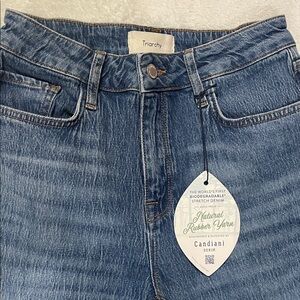 Triarchy Women's Blue Flare & Wide Leg Jeans